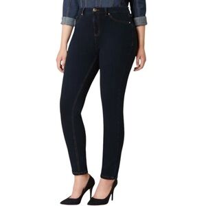 NWT ASHLEY GRAHAM x MARINA RINALDI Women’s Skinny Denim Pants